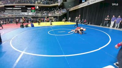 5A 157 lbs Champ. Round 1 - Landin Lamberth, Amarillo Tascosa vs Antonio Cleveland, Pflugerville Hendrickson