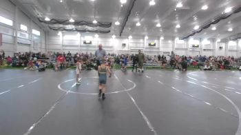 40 lbs Round 2 (8 Team) - Lucas Frodge, Contenders WA Blue vs Vincenzo Whitehead, SHWA