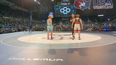 190 lbs Champ. Rd Of 128 - Michael Spielman, PA vs Dominic Hittepole, NC