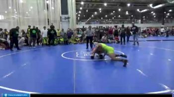 175 lbs Round 1 (4 Team) - Sam Diggs, HEAVY HITTING HAMMERS vs Zack Burton, SCANLAN WRESTLING ACADEMY