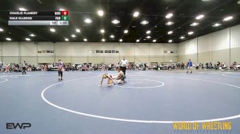 100 lbs 3rd Place - Charlie Flanery, Warrior Up 14U vs Kale Elledge, Prime 14U