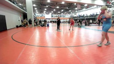 215 lbs Quarterfinal - Bryce Newham, Columbia Wrestling vs Emerson Hill, MO West