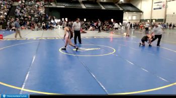 149 lbs Cons. Round 2 - Tayton Ricard, Chadron State vs Quentyn Frank, Doane University