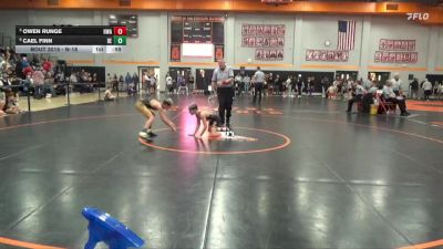 N-18 lbs Quarterfinal - Owen Runge, Hawkeye Wrestling Academy vs Cael Finn, DC Elite