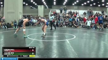 184 lbs Placement Matches (16 Team) - Colter Bye, Upper Iowa vs Logan Hall, Lander