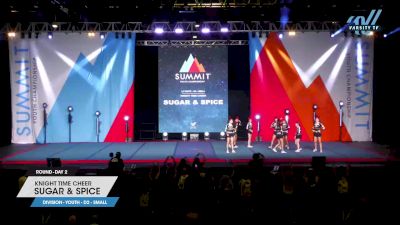 Knight Time Cheer - Sugar & Spice [2023 L3 Youth - D2 - Small Day 2] 2023 The Youth Summit