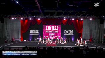 Woodlands Elite - Humble - Havoc [2025 L4 Junior - Small Day 2] 2025 Encore Grand Nationals