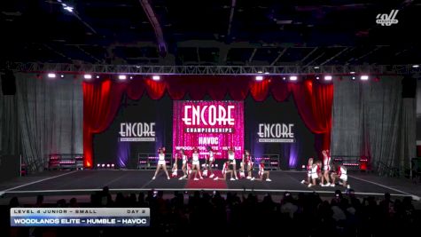 Woodlands Elite - Humble - Havoc [2025 L4 Junior - Small Day 2] 2025 Encore Grand Nationals