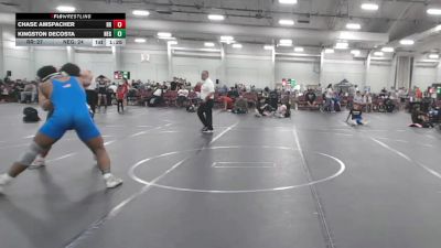 175 lbs Round 5 (10 Team) - Kingston Decosta, New England Gold vs Chase Amspacher, Rocket Rams