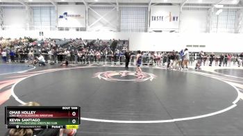 112 lbs Quarterfinal - Omar Holley, Long Beach Gladiators Wrestling vs Kevin Santiago, Cazenovia Creatures Wrestling Club