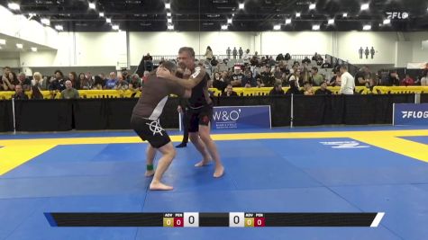 Shawn Phillip McKenzie vs Peter Desmond Ward 2025 World IBJJF Jiu-Jitsu No-Gi Championship