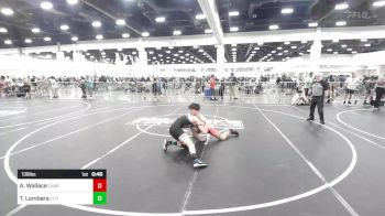 138 lbs Consi Of 8 #1 - Andrew Wallace, Cabrillo HS Club vs Tobias Lombera, Elite Force