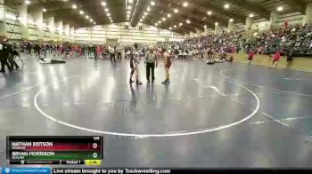 126 lbs Champ. Round 2 - Nathan Dotson, Morgan vs Bryan Morrison, Skyline
