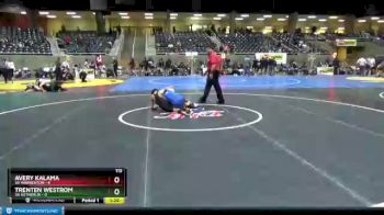 113 lbs Round 2 (4 Team) - Trenten Westrom, 3A Sutherlin vs Avery Kalama, 3A Warrenton