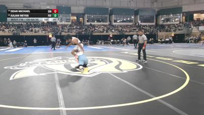 190-4A/3A Cons. Round 1 - Dean Michael, Chesapeake-AA vs Julian Reyes, Potomac