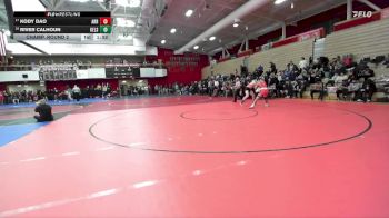 159 lbs Champ. Round 2 - River Calhoun, Kelseyville vs Kody Dao, Arroyo