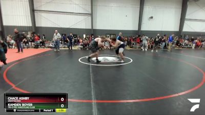 285 lbs Round 1 - Chace Ashby, Unattached vs Kamden Boyer, Tri Cities Wrestling Club