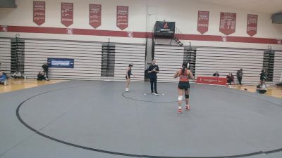 103 lbs Cons. Round 2 - Sofia Abramson, Oklahoma City University vs Vanessa Tellez, Friends University