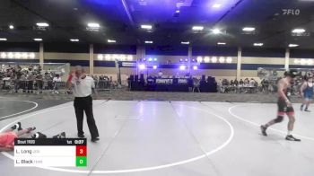 126 lbs Consi Of 32 #1 - Lucas Long, Jedi Wr Ac vs Luke Black, Temecula Valley HS