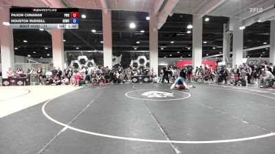 71 lbs Champ. Round 1 - Paxon Cunanan, Prometheus Wrestling Club vs Houston Rudisill, Backyard Bullies Wrestling Club