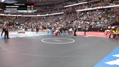 138-3A Semifinal - Nick Dardanes, Brush vs Adam Moore, Holy Family