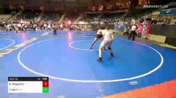 175 lbs 1/4 Finals - Aidan Ysaguirre, Valiant Prep vs Trenton Kern, Great Bend Wrestling Club