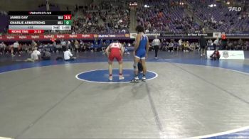 141 lbs Semis (4 Team) - Branson Weaver, Wabash vs Colin Claffey, Millikin