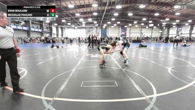 126 lbs Round Of 128 - Evan Boulard, ME vs Nicholas Paulino, NJ