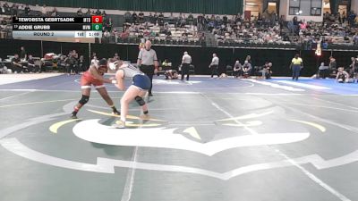145 lbs Round 2 - Tewobsta Gebrtsadik, Montgomery Blair vs Addie Grubb, Manchester Valley