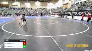 45 lbs Consolation - Elizabeth Graeber, Idaho Gold vs Gracie Logsdon, Valkyrie Girls WC