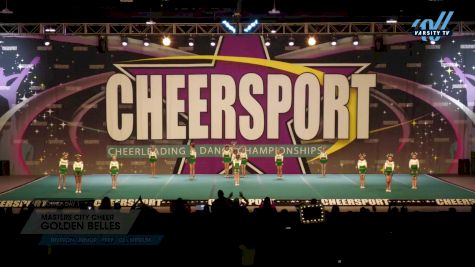 Masters City Cheer - Golden Belles [2025 L2.2 Junior - PREP - D2 - Medium Day 1] 2025 CHEERSPORT National All Star Cheerleading Championship