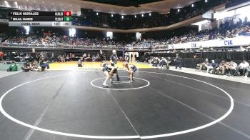 6A 106 lbs Cons. Semi - Felix Morales, Houston Clear Lake vs Bilal Habib, Plano East
