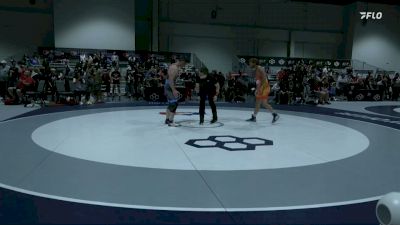 78 kg Cons. Sub-semis - Zack Ruffing, Arizona vs William Weisgerber, Big Cat Wrestling Club