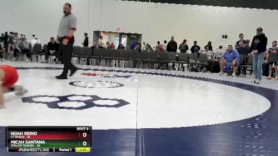 55 lbs Semis & 1st Wrestleback (8 Team) - Noah Reino, CT Whale vs Micah Santana, Steller Trained