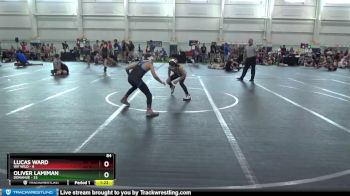 84 lbs Round 3 (8 Team) - Lucas Ward, WV Wild vs Oliver Lamiman, Donahue