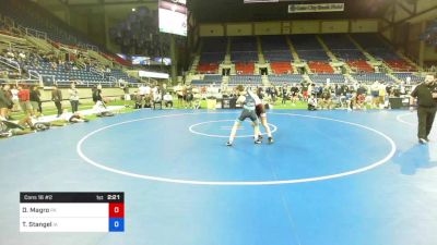 152 lbs Cons 16 #2 - Devon Magro, Pennsylvania vs Tucker Stangel, Iowa