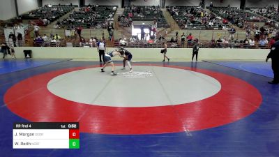 140 lbs Rr Rnd 4 - Jason Morgan, Georgia vs Walker Reith, North Paulding Takedown Club