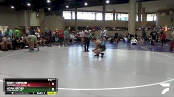 190 lbs Round 2 (6 Team) - NOAH GROSS, Team Gotcha vs Rory Horvath, Crusaders WC- Black