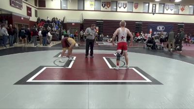 138 lbs Round 3 - Gavin Landers, Denver vs Xavier Grau, Maquoketa