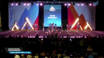 Maryland Twisters - Sidewinders [2025 L1 Youth - Small - A - WC Day 1] 2025 The Youth Summit