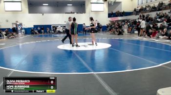 132G Cons. Semi - Hope Burbridge, Colony High School vs OLIVIA PROBASCO, Wasilla High School