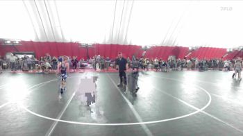 92 lbs Quarterfinal - Liam Allison, Askren Wrestling Academy vs Aiden Dalie, B.A.M. Training Center