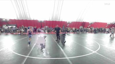 92 lbs Quarterfinal - Liam Allison, Askren Wrestling Academy vs Aiden Dalie, B.A.M. Training Center