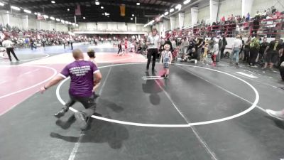 74 lbs Quarterfinal - Anthony CUndiff, Bayfield vs Rudy Gonzales Jr, Kingdom WC