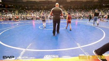 84 lbs Final - Herra Rose The Last Dragon, WTC vs Charleigh Richardson, Roundtree Wrestling Academy