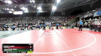 3A 120 lbs 3rd Place Match - Stryker Huston, Timberlake vs Koy Orr, Buhl