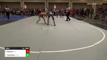 130 lbs Round Of 32 - Callad Gregory, Midlothian HS vs Sonny Lora, Rebel WC