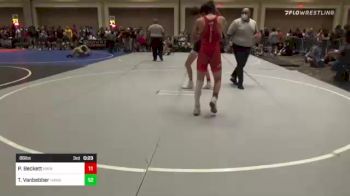 130 lbs Round Of 16 - Jayden Kimling, Puma Nation vs Rudy Bautista, Texas TechFall