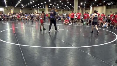106 lbs Round 4 (6 Team) - Kaleb Seals, OTC vs Owen Young, Team Rich Habits Black