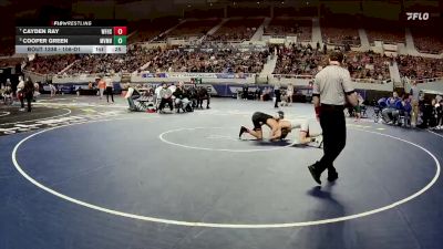 106-D1 Cons. Semi - Cayden Ray, Williams Field High School vs Cooper Green, Mountain View (Mesa) High School